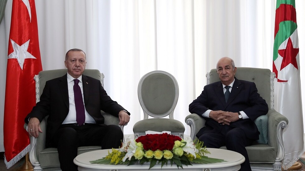 أردوغان: حريصون على أمن الجزائر واستقرارها