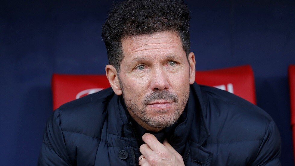 تعثر جديد لأتلتيكو مدريد يضع سيميوني في أزمة كبيرة