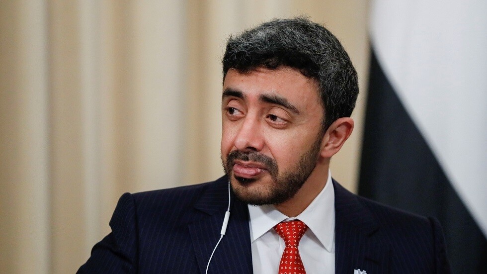 بعد يوم من زيارة أردوغان.. وزير خارجية الإمارات غدا في الجزائر