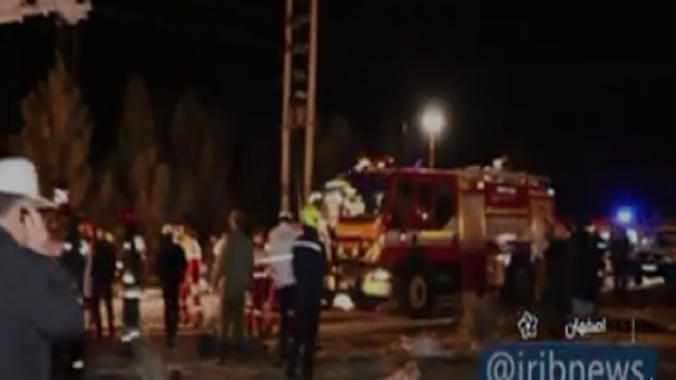 9 قتلى و19 جريحا بانقلاب حافلة في إيران
