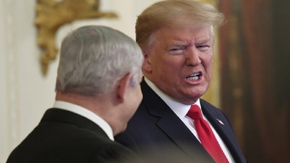 أمريكا تنصح إسرائيل بعدم الاستعجال في ضم الأراضي الفلسطينية التي منحتها لها بـ