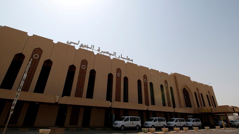 مطار البصرة يحظر دخول الوافدين من الصين