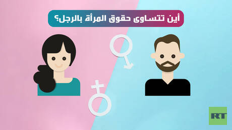 أين تتساوى حقوق المرأة بالرجل