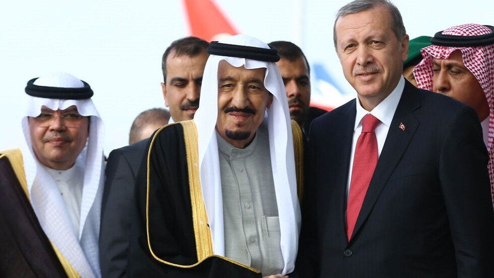السعودية ترد على هجوم أردوغان بالصوت والصورة