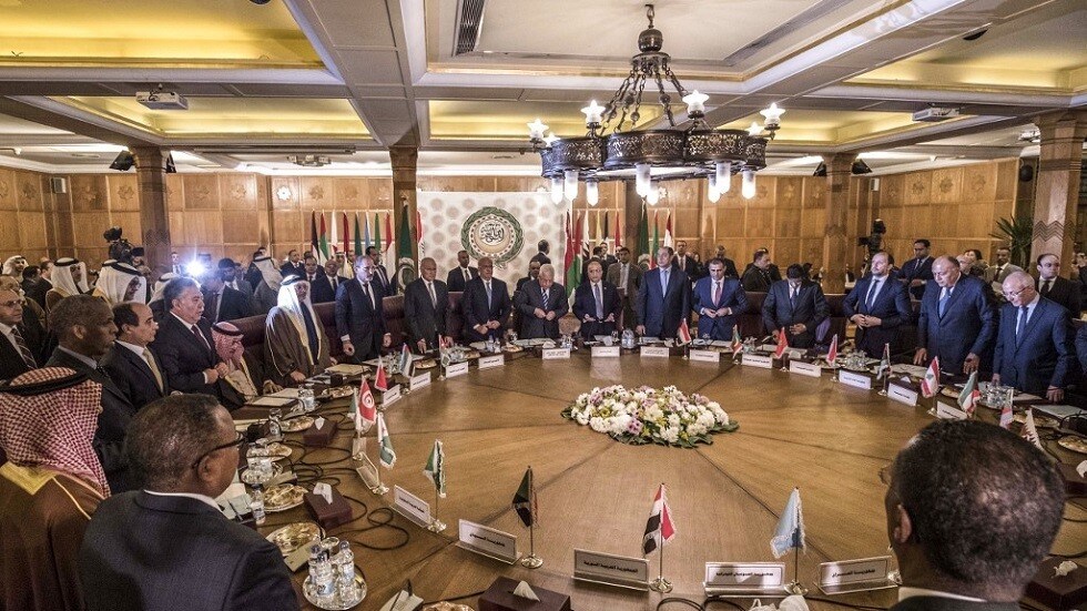مواقف الوزراء العرب من 