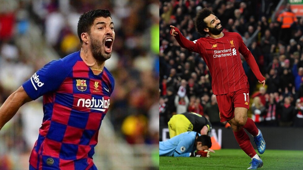 محمد صلاح ينتزع مكان سواريز في 