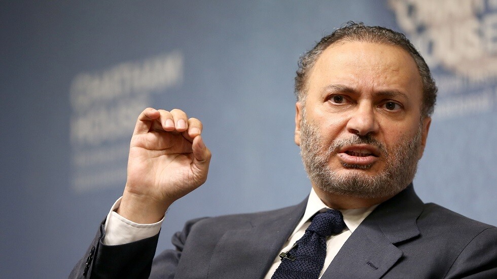 قرقاش يعلق على "مفردات تركية" ضد السعودية