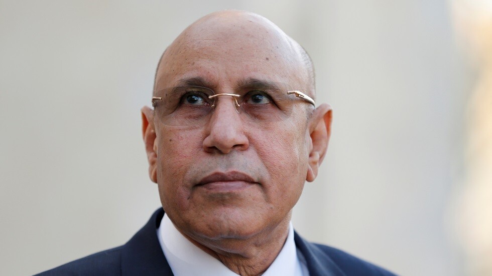 محمد بن زايد يغرد مرحبا بالرئيس الموريتاني