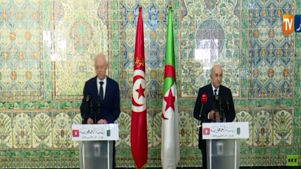 توافق جزائري تونسي حول التسوية في ليبيا