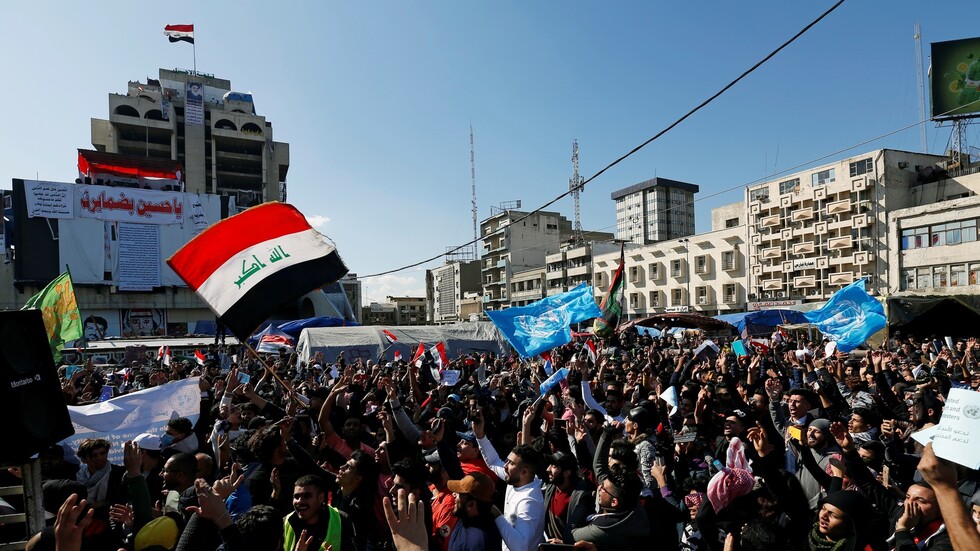 556 قتيلا في التظاهرات العراقية خلال 4 أشهر