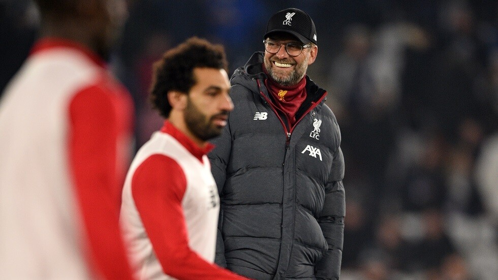 ليفربول يبدأ مباراة 