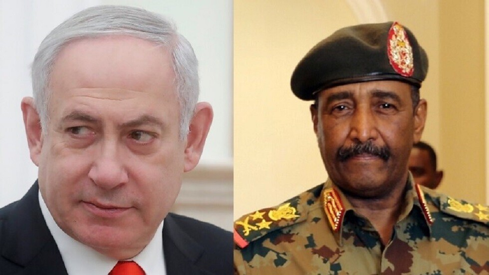 البرهان: التقيت نتنياهو من موقع مسؤوليتي وانطلاقا من أهمية حفظ الأمن وتحقيق مصالح السودان