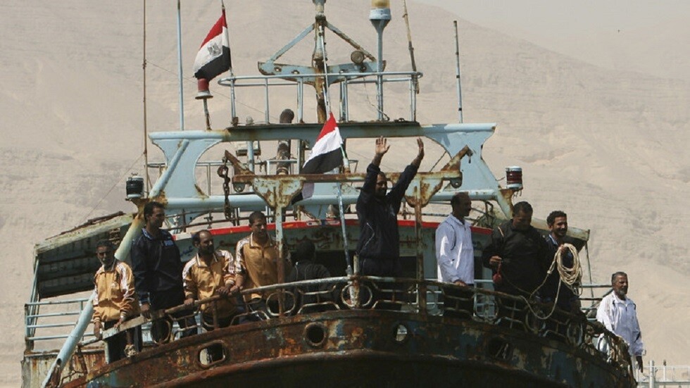السيسي يرحب بإفراج الحوثيين عن 32 صيادا مصريا