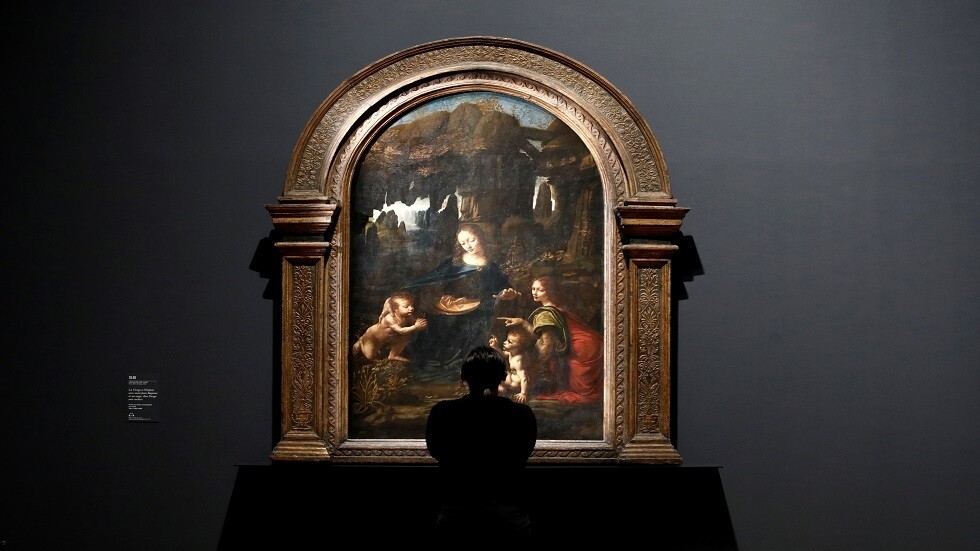 الذكاء الصناعي يكشف عن رسم سري لدافنشي في لوحة 