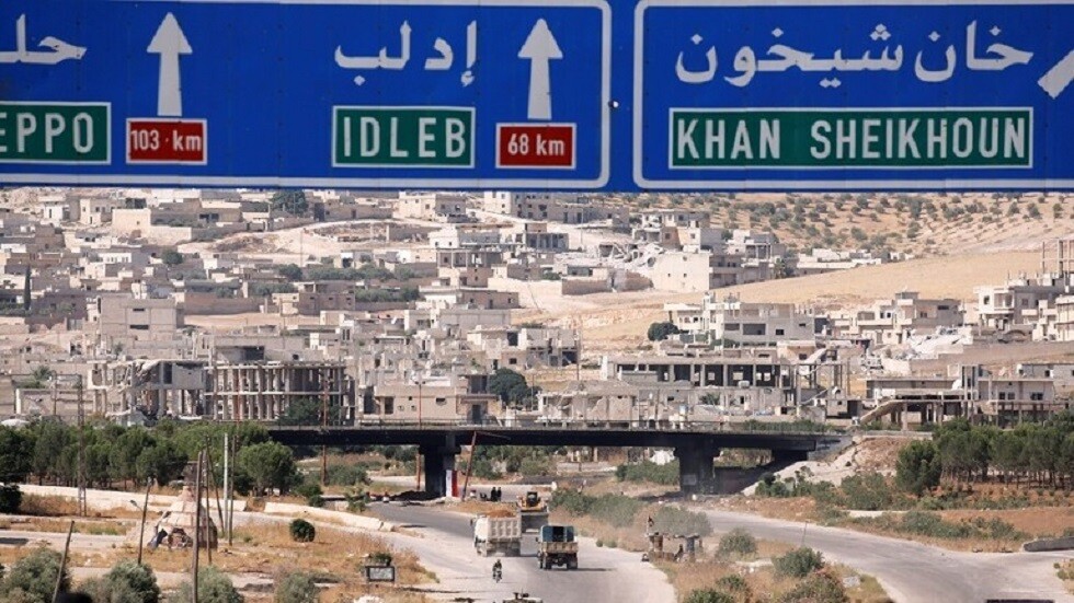 الجيش السوري: رتل عسكري تركي دخل سوريا بغطاء إسرائيلي
