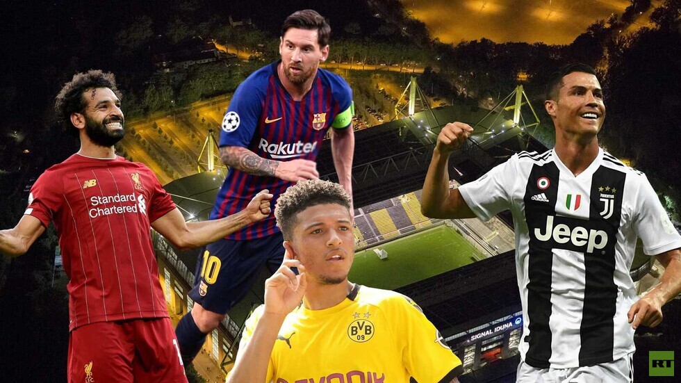 اللاعب الشاب سانشو يتفوق على رونالدو وميسي وصلاح