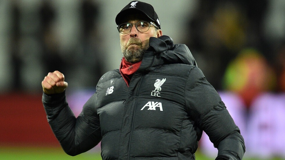 مدرب ليفربول يحقق رقما تاريخيا جديدا في الدوري الإنجليزي