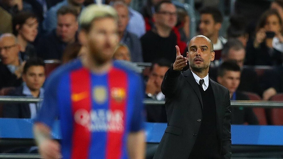 غوارديولا يعلق على إمكانية رحيل ميسي عن برشلونة
