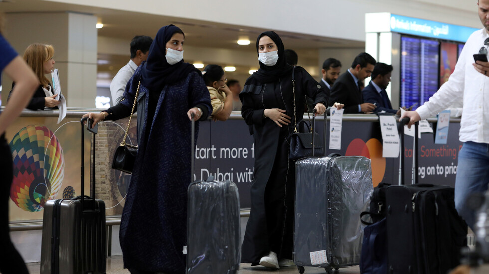 ارتفاع عدد المصابين بفيروس "كورونا" في الإمارات إلى سبعة كلهم أجانب