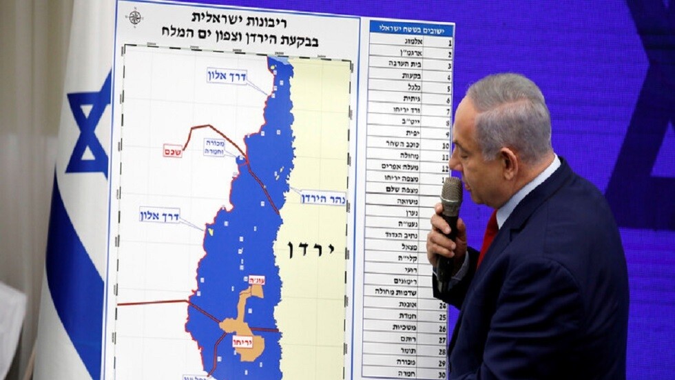 نتنياهو يعلن عن بدء رسم الخرائط لتنفيذ ضم الأراضي الفلسطينية لإسرائيل حسب خطة ترامب