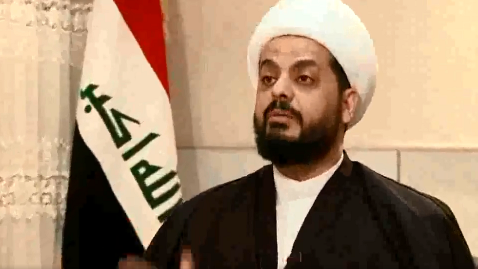الخزعلي: خيار الرد العسكري على القواعد الأمريكية في العراق لا يزال قائما
