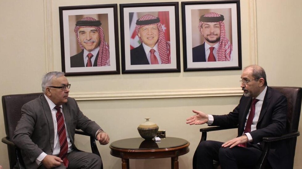 الصفدي يبحث مع وفد روسي الملف السوري والتعاون الثنائي