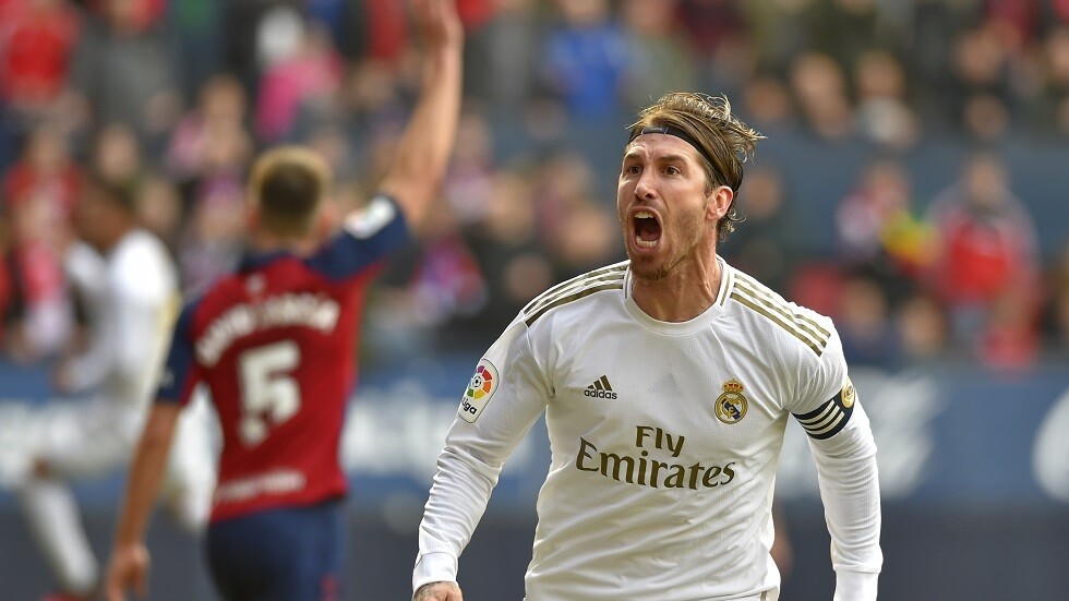 شاهد.. أهداف مباراة ريال مدريد ومضيفه أوساسونا