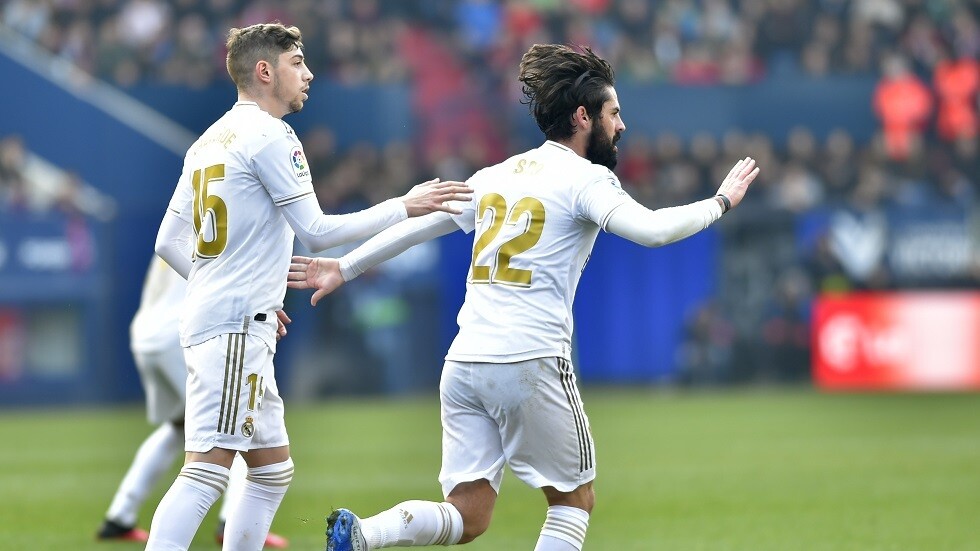ريال مدريد ينجز مهمته في بامبلونا (فيديو)