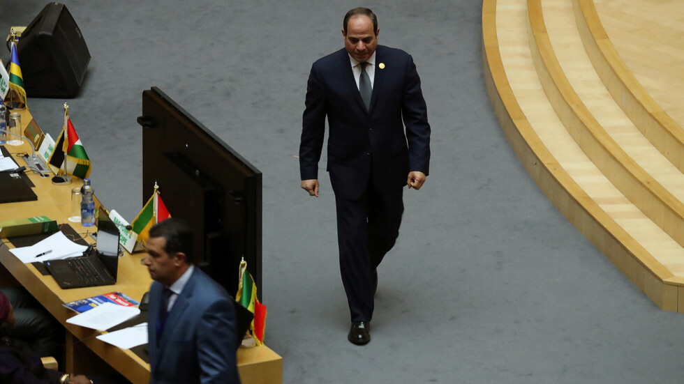 السيسي: نتطلع لمزيد من العمل مع شركة 