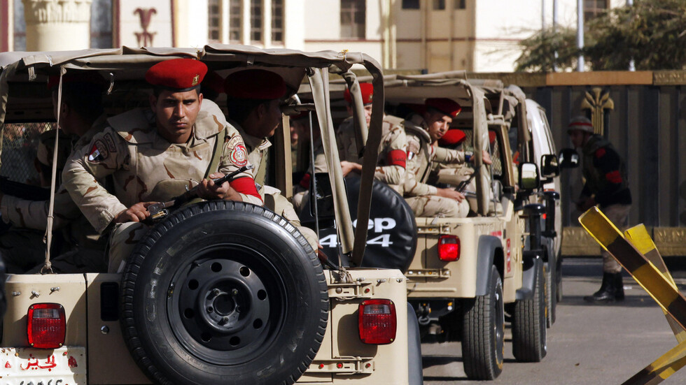 مصدر لـRT: مقتل 17 مسلحا في هجوم شمالي سيناء
