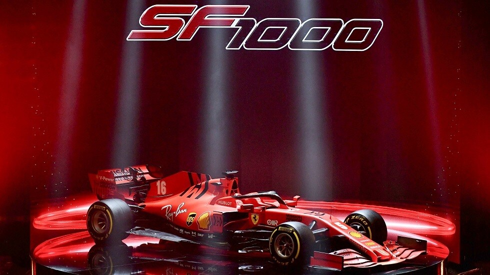 فيراري تكشف سيارتها الجديدة لموسم 2020 (فيديو)