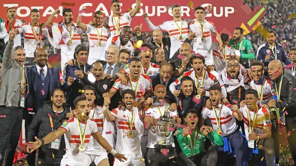 الزمالك المصري يتوّج بلقب السوبر الإفريقي على حساب الترجي التونسي