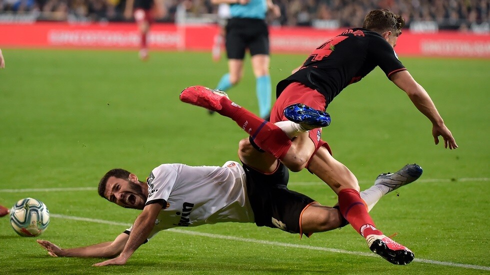 أتلتيكو مدريد وفالنسيا يتقاسمان النقاط في 
