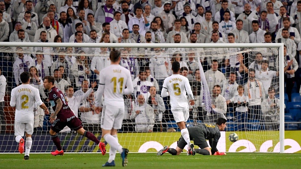 شاهد.. الروسي سمولوف يصعق ريال مدريد بهدف مبكر (فيديو)