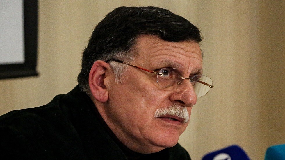 السراج يتهم أجهزة مخابرات أجنبية بالسعي لـ"إجهاض" ثورة فبراير