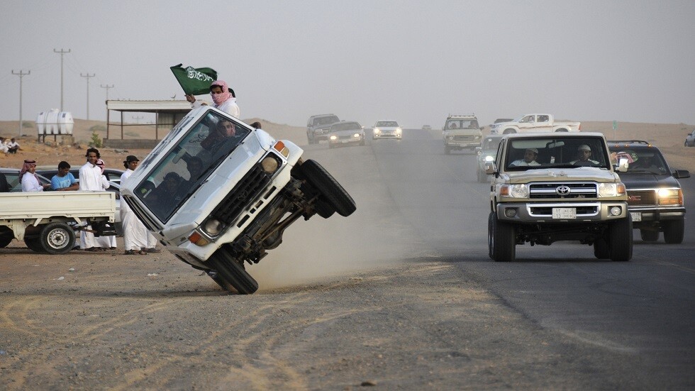 السعودية.. القبض على المشاركين في "لعبة الموت" بتيماء