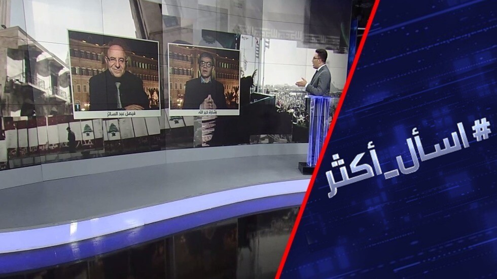 لبنان وإيران.. ماذا وراء زيارة لاريجاني؟