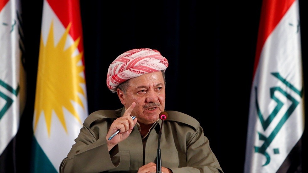 بارزاني: "داعش" يستغل الفراغ الأمني وغياب الاستقرار لاستعادة قوته