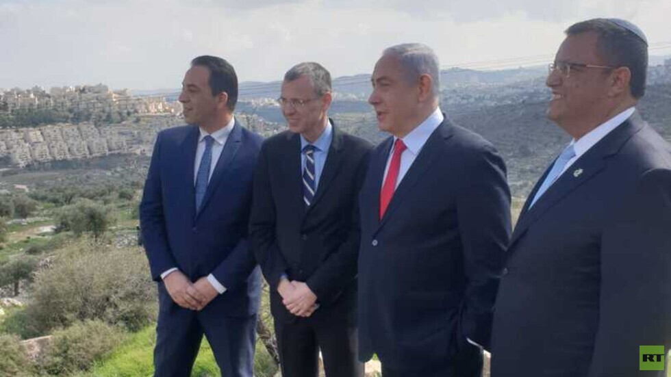 نتنياهو يعلن بناء آلاف الوحدات الاستيطانية في القدس الشرقية المحتلة