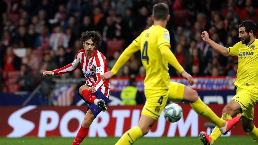 شاهد.. أتلتيكو مدريد يعود من بعيد ويدمر الغواصات الصفراء