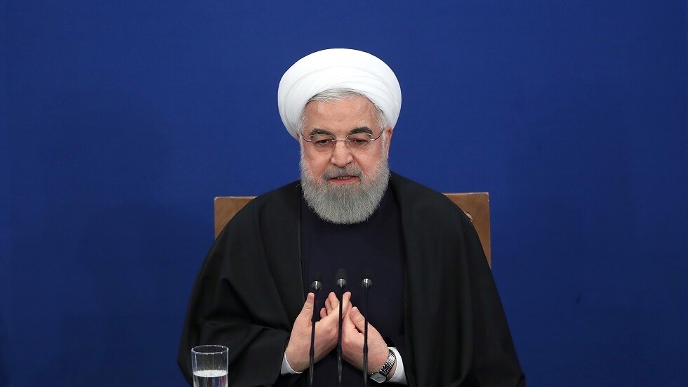 الرئيس الإيراني تعليقا على انتشار 