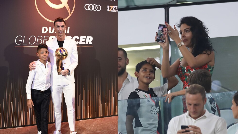 بالفيديو.. نجل كريستيانو رونالدو يقتحم عالم "السوشال ميديا" بـ 4 لغات وأرقام متسارعة