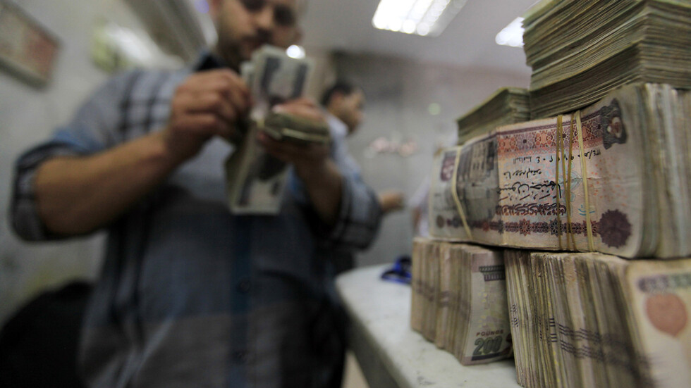 ارتفاع سعر صرف الدولار أمام الجنيه المصري