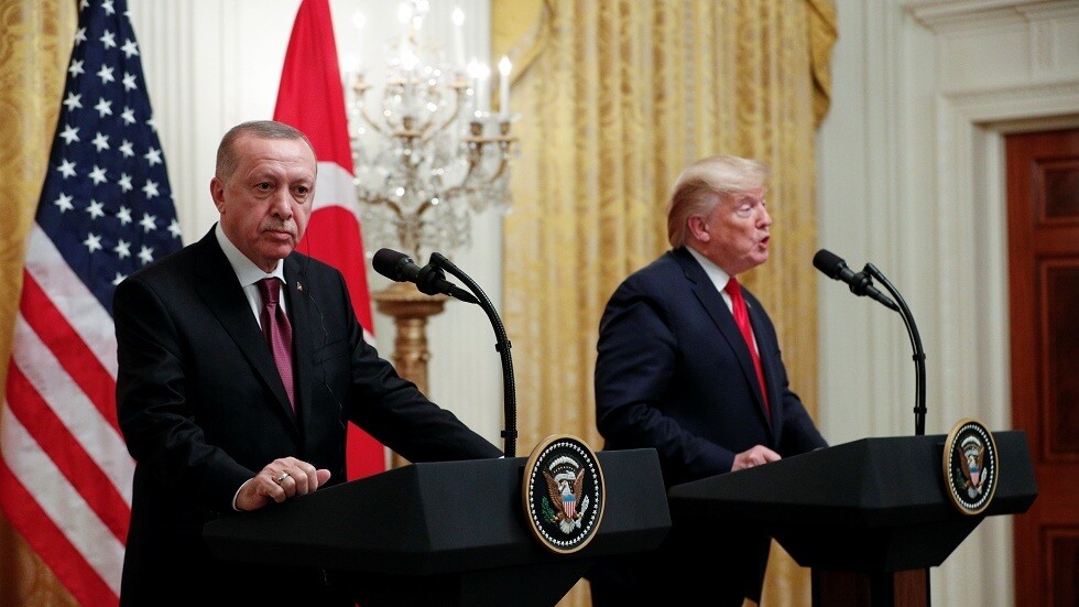 أنقرة: أردوغان أكد لترامب عزمه على تطهير منطقة إدلب من القوات السورية