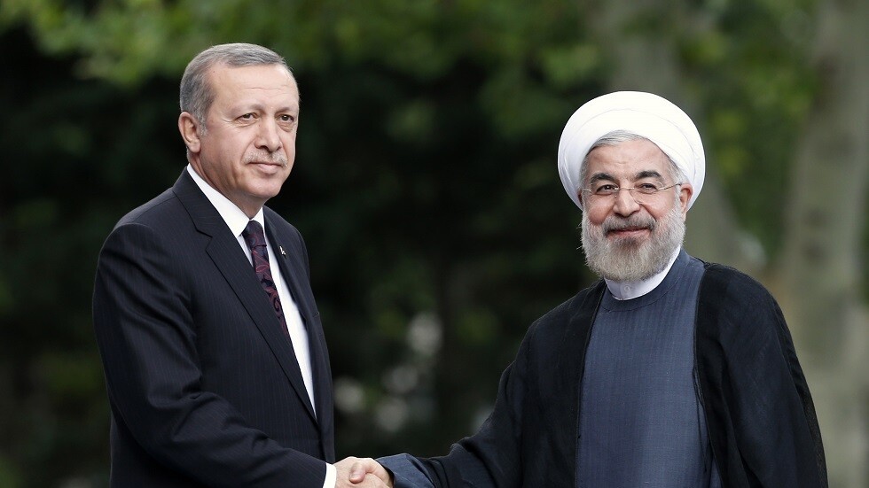 روحاني وأردوغان يبحثان هاتفيا آخر التطورات في محافظة إدلب