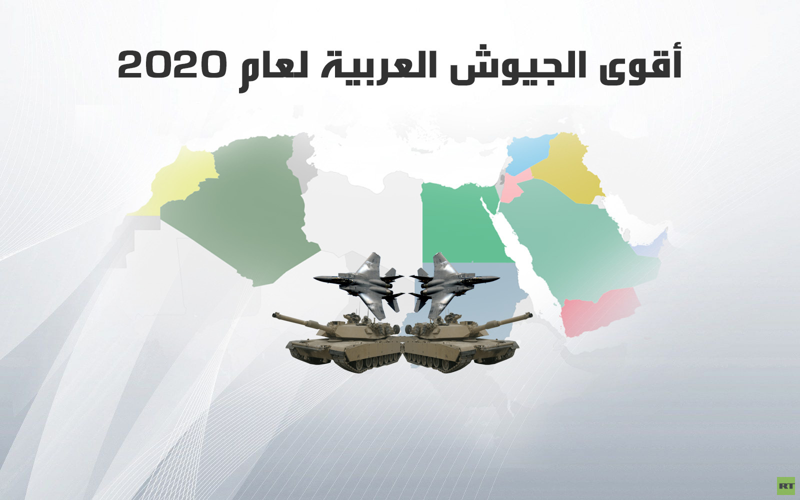أقوى الجيوش العربية لعام 2020