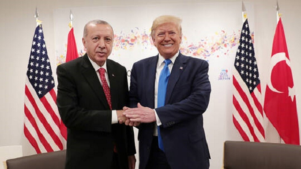 أردوغان: ترامب سألني عما إذا كان النفط موجودا في القامشلي