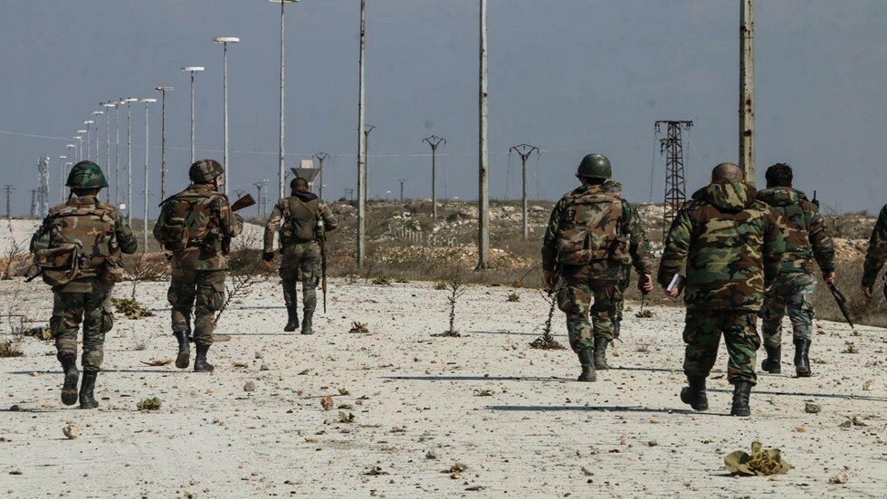 الجيش السوري يعثر على شبكة أنفاق شمالي معرة النعمان بريف إدلب