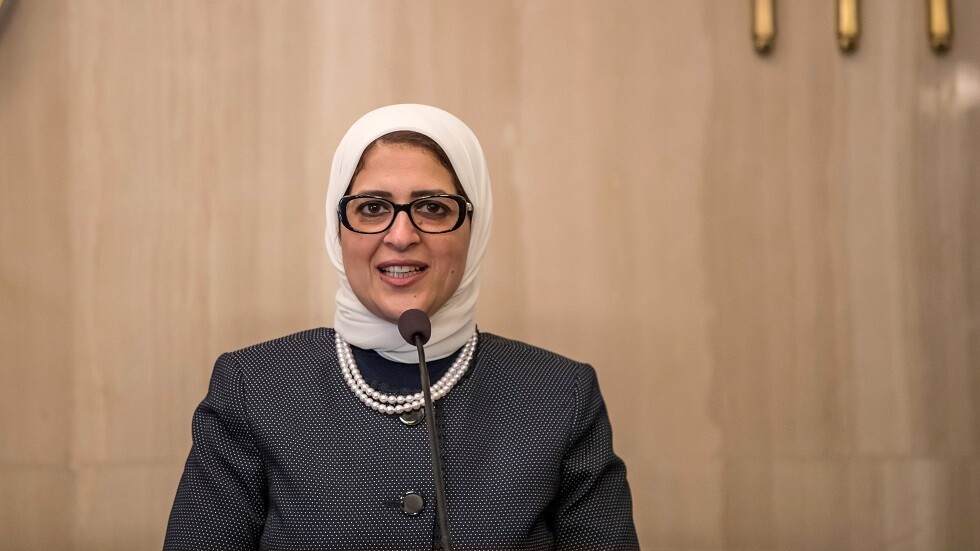 وزيرة الصحة المصرية في الصين لتبادل الخبرات في مكافحة كورونا
