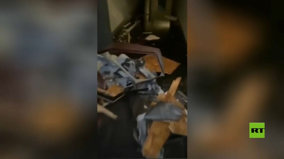 شاهد.. آثار الإعصار المدمر الذي ضرب مدينة ناشفيل الأمريكية
